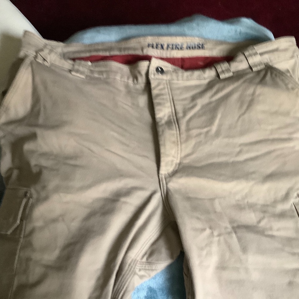Duluth trading Firehose fleece lined 48x34